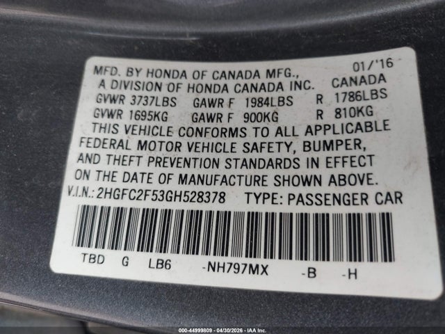 Honda Civic Lx