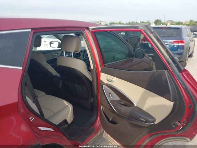 Hyundai SANTA FE 2.4l
