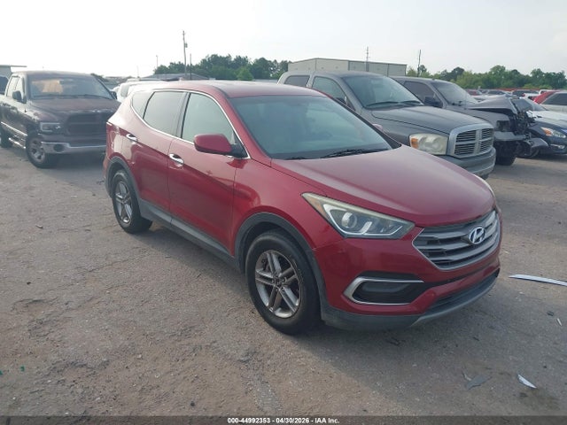 Salvage Hyundai SANTA FE Image