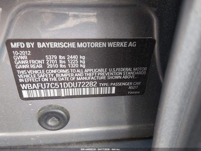 BMW 5 Series Xdrive