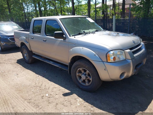 Salvage Nissan Frontier Image