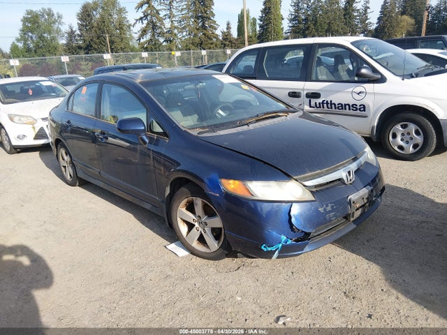 Salvage Honda Civic Image
