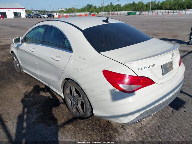 Mercedes-Benz Cla-class