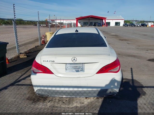 Mercedes-Benz Cla-class