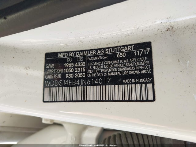 Mercedes-Benz Cla-class