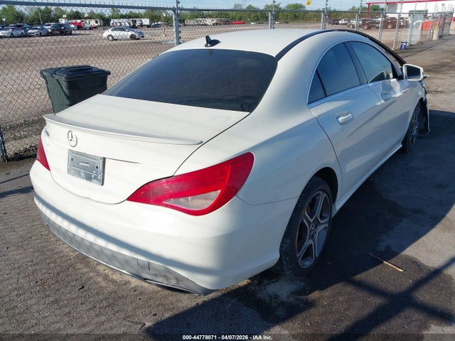 Mercedes-Benz Cla-class