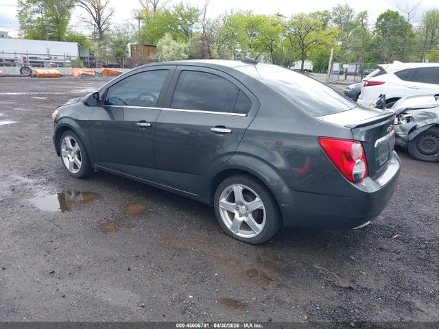 Chevrolet Sonic Ltz Auto