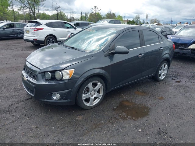 Chevrolet Sonic Ltz Auto