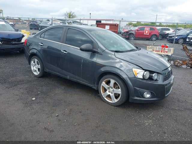 Salvage Chevrolet Sonic Image
