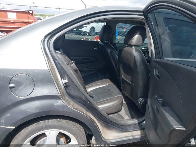 Chevrolet Sonic Ltz Auto