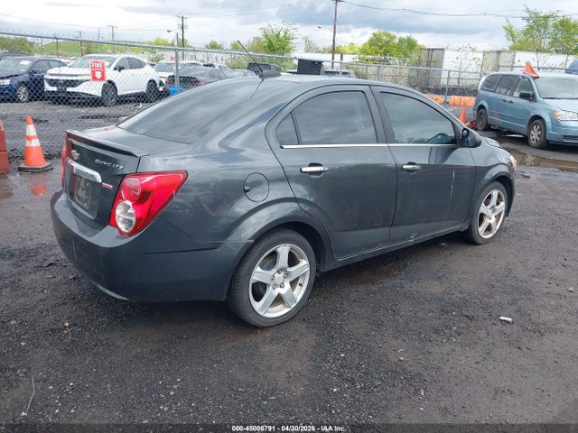 Chevrolet Sonic Ltz Auto