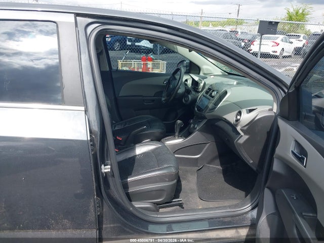 Chevrolet Sonic Ltz Auto