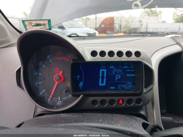 Chevrolet Sonic Ltz Auto