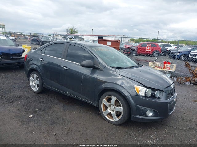 Chevrolet Sonic Ltz Auto