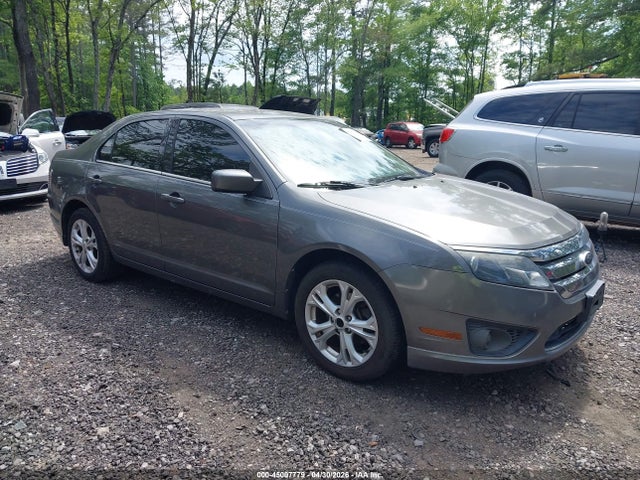 Salvage Ford Fusion Image
