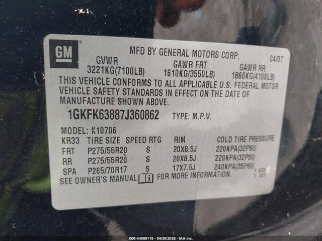 GMC Yukon Denali