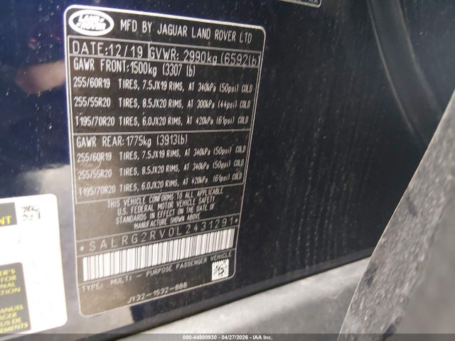 Land Rover Discovery Se