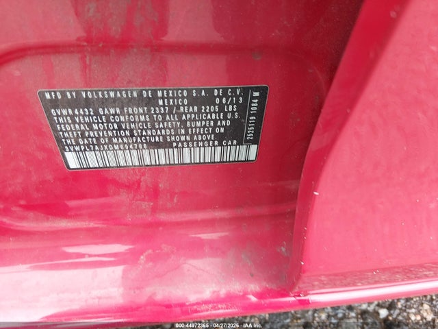 Volkswagen Jetta 2.0l Tdi