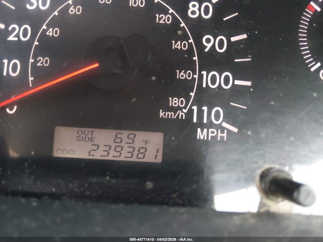Toyota Corolla Le