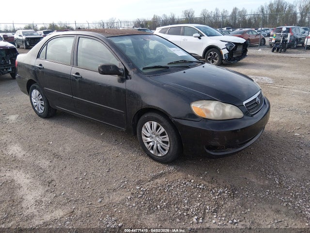 Salvage Toyota Corolla Image