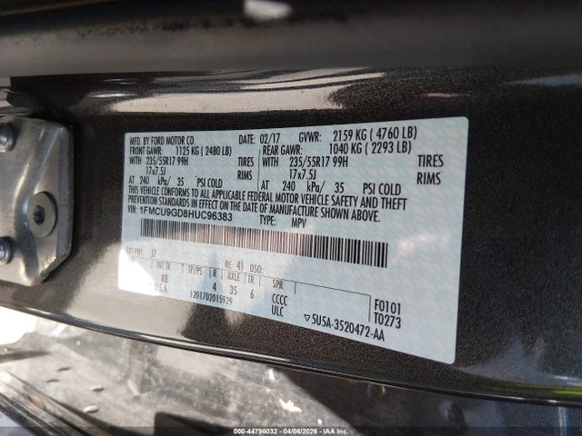 Ford Escape Se