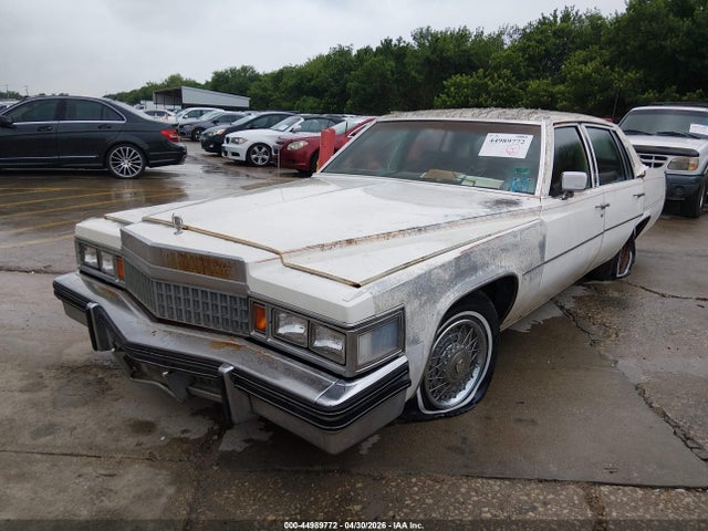 Cadillac D Elegance