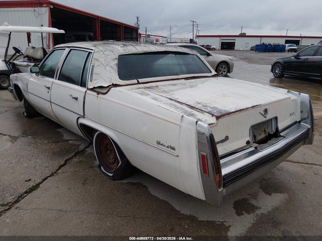 Cadillac D Elegance