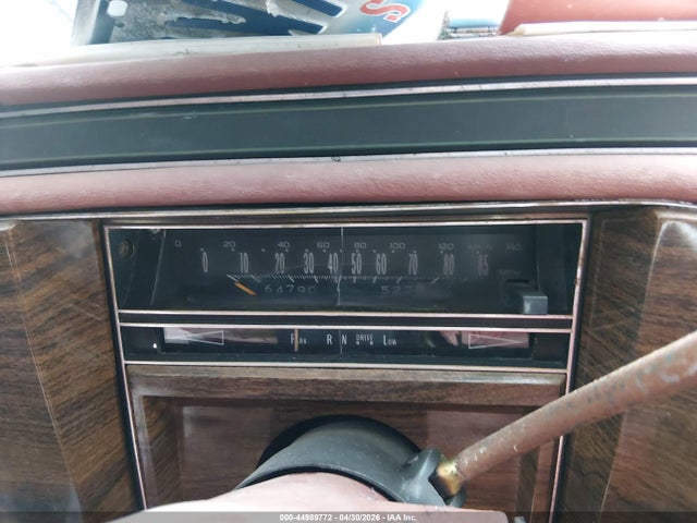 Cadillac D Elegance