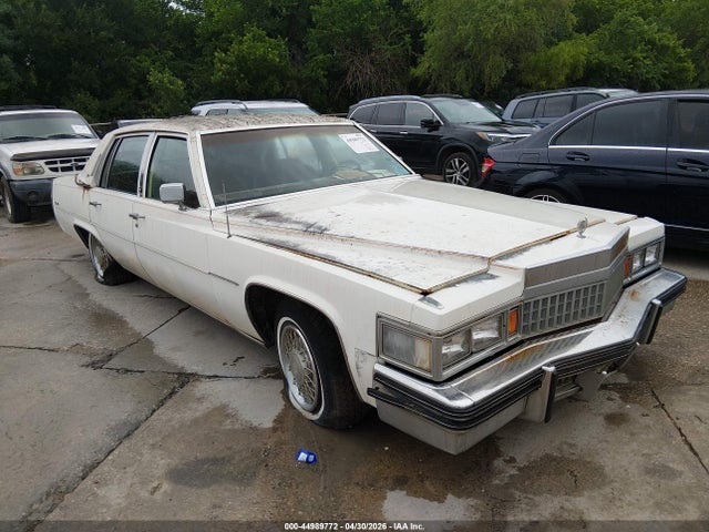 Salvage Cadillac D Elegance Image