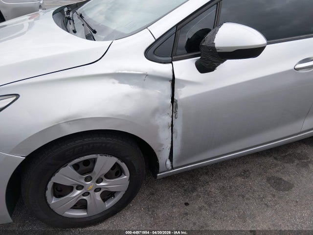 Chevrolet Cruze Ls Auto
