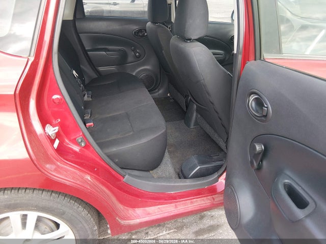 Nissan Versa S Plus