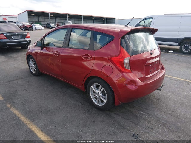 Nissan Versa S Plus