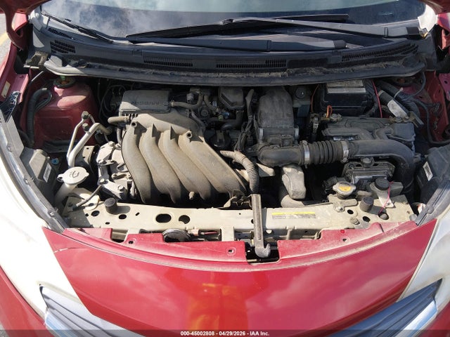 Nissan Versa S Plus