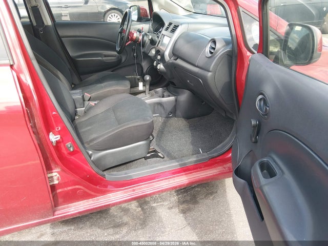 Nissan Versa S Plus