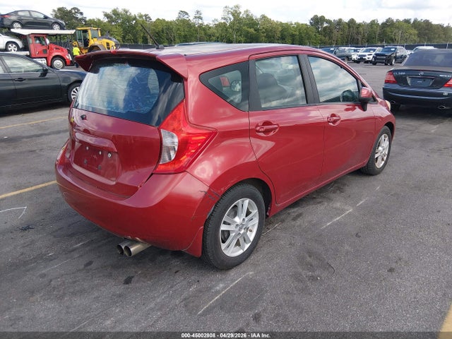 Nissan Versa S Plus