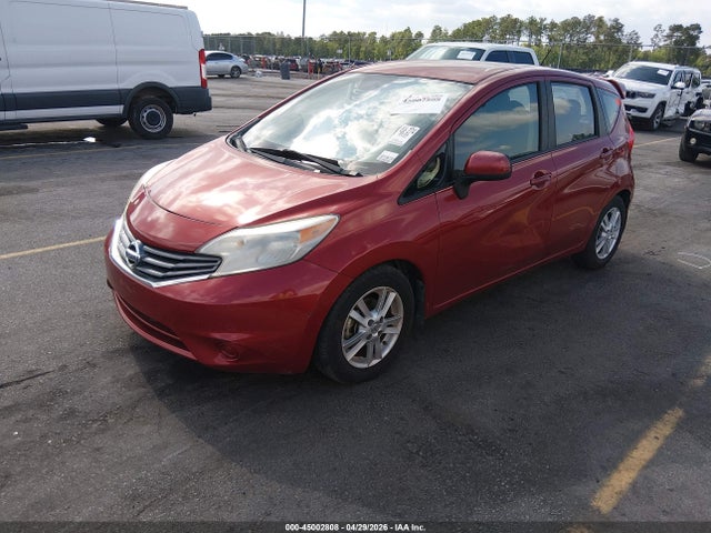 Nissan Versa S Plus