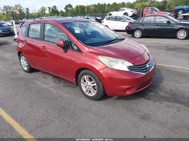 Salvage Nissan Versa Image