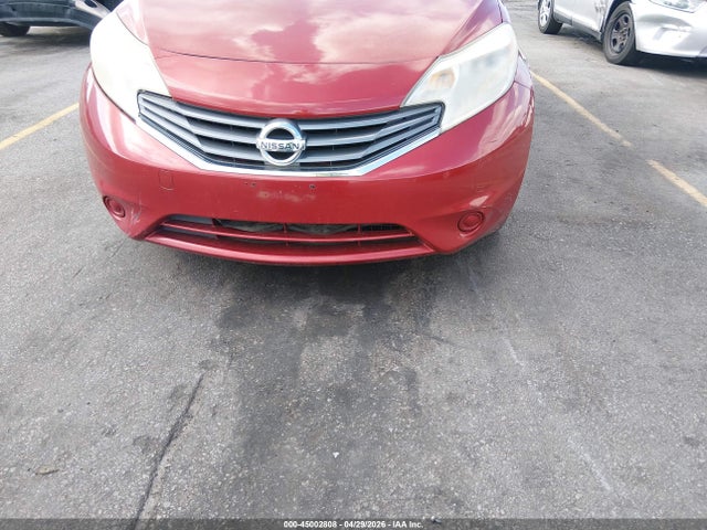 Nissan Versa S Plus