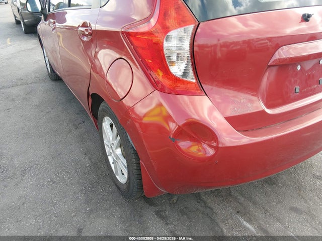 Nissan Versa S Plus