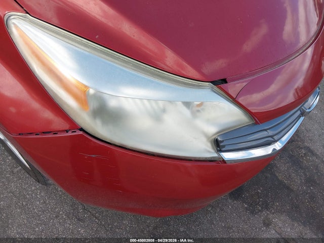 Nissan Versa S Plus
