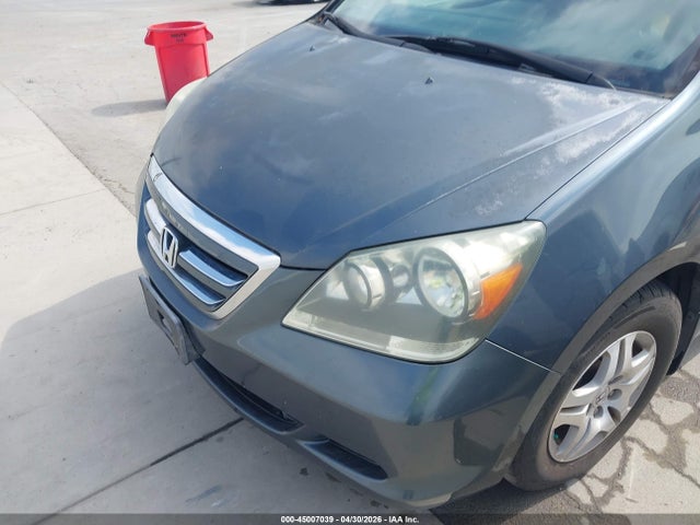 Honda Odyssey Ex-l