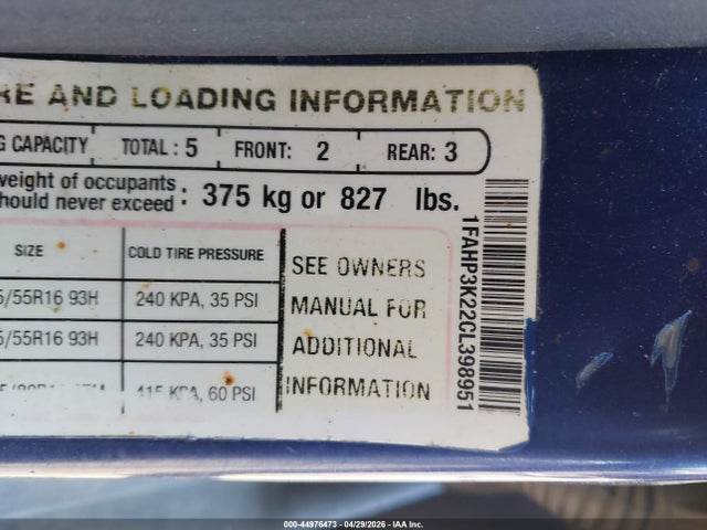 Ford Focus Se