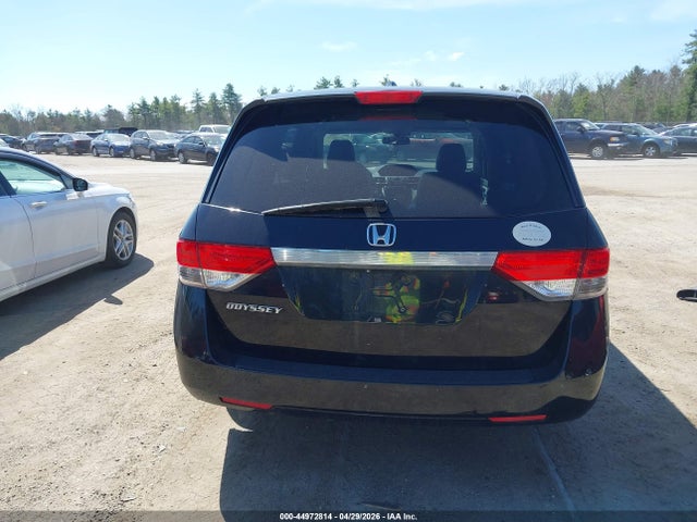 Honda Odyssey Ex-l