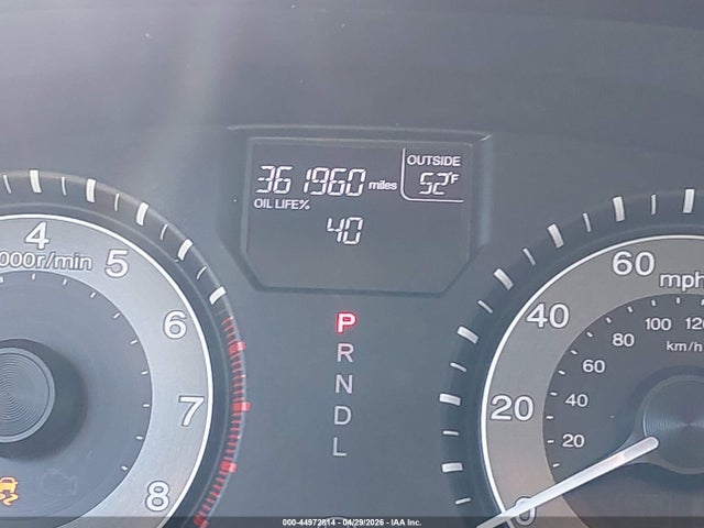 Honda Odyssey Ex-l