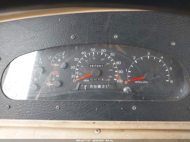 Ford F-550 Super Duty Stripped Chass
