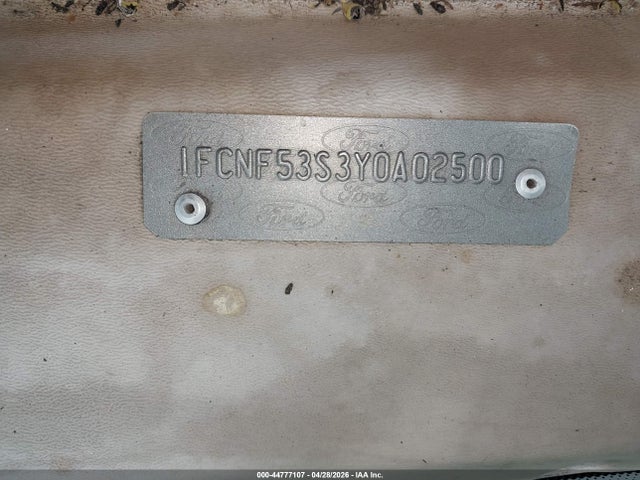 Ford F-550 Super Duty Stripped Chass
