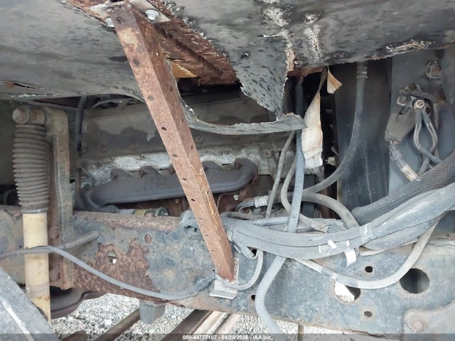 Ford F-550 Super Duty Stripped Chass