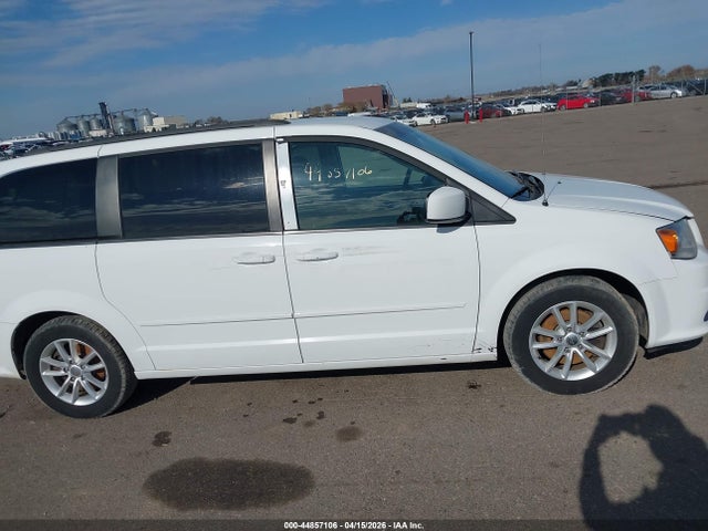Dodge Grand Caravan Sxt