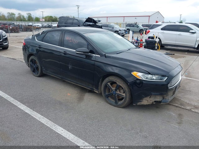 Salvage Ford Fusion Image