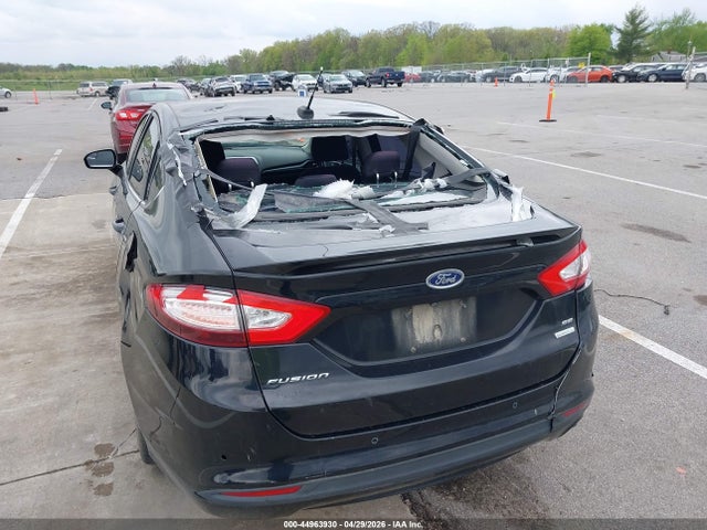 Ford Fusion Se
